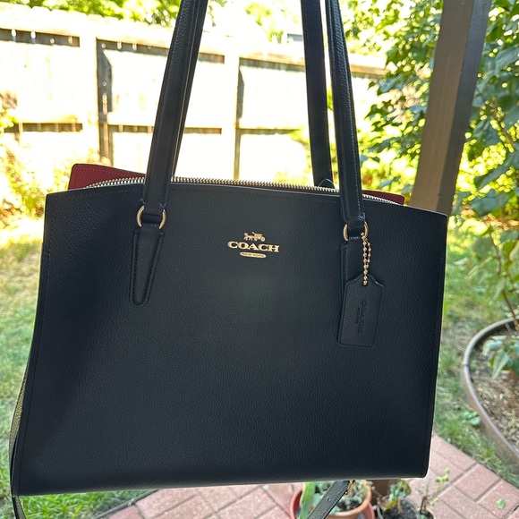 NYT Coach Tatum Purse - Picture 4 of 8